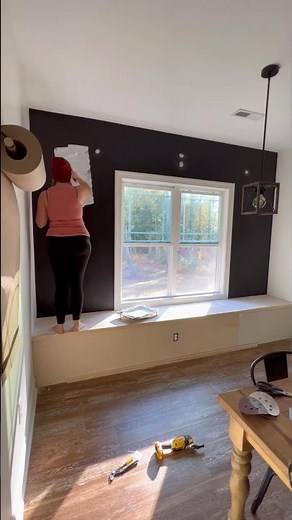 DIY Breakfast Nook Makeover | From Blank Wall to Cozy Banquette Seating