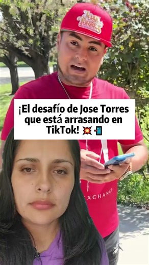 Desafío de José Torres en TikTok para Ayuda Legal