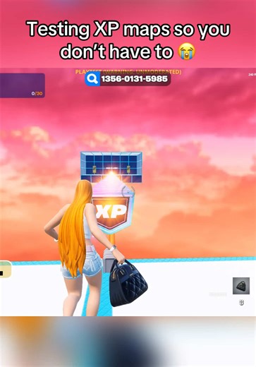 Testing NEW Best NO TIMER XP Map to LEVEL UP FAST in Fortnite Chapter 7 Season 1 #fortnite #fortnitexp #fortnitegirl #chapter7season1 #fyp