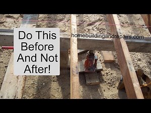 Watch This Video Before You Ever Think About Doing Any Wood Framing Floor Repairs - Do It Yourself
