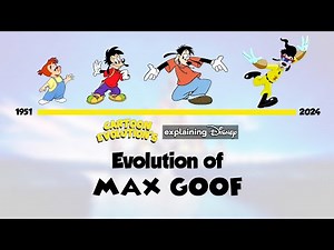 Evolution Of MAX GOOF (+ History of GOOFY JUNIOR) - 73 Years Explained | CARTOON EVOLUTION