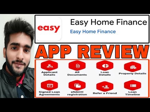 Easy home finance app review | MD TALKIES