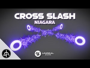 Unreal Engine 5 - Slash Attack VFX - Niagara Tutorial