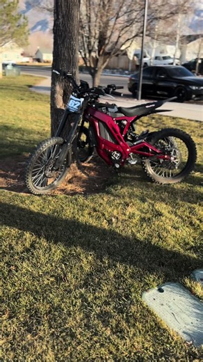 New rear wheelset and sprocket on😍😍#eride #fyp #tuff#clean #surron