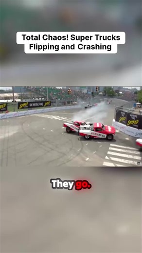 The walls of physics seem optional when these beasts hit the track! Witness the unbelievable spectacle as Bo LeMasters struggles with a turn and Robbie Gordon finds out what happens when you don't clear the jump—it's all lids and smoke out there. This Stadium Super Truck action is pure, unfiltered disaster movie material. Prepare for total chaos! #StadiumSuperTrucks #Offroad #CrashCompilation #Motorsports #Trucks