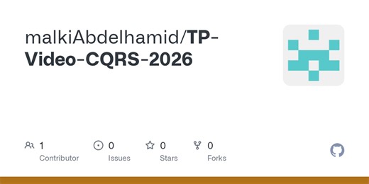 TP-Video-CQRS-2026/ms-command-library/src/main/java/com/example/mscommandlibrary/Aggregate at master · malkiAbdelhamid/TP-Video-CQRS-2026