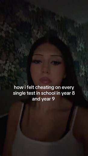 How I Felt Cheating on Every Test in Year 8–9
