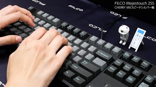 Gõ switch linear ngoài switch Cherry MX Red thì các bạn thích nổ to nhưng vẫn linear, không clicky chắc chắn không thể bỏ qua em Cherry MX Speed Silver này nha 💁 Hiện chỉ có trên một số model Filco nhất định, cụ thể là Majestouch 2SS và Xacro M3A. #filco #banphimco #Majestouch2SS #SpeedSilverSwitches ----------------------- Filco - Bàn phím cơ Nhật Bản, bảo hành 5 năm! | Filco Việt Nam