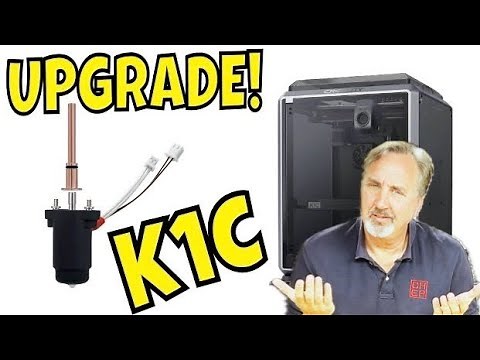 Upgrade Your Creality K1C with Micro-Swiss 0.6 Nozzle For Faster Prints!