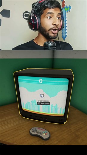 PLAYING GAME INSIDE A GAME 😱😱 | #shorts #gaming