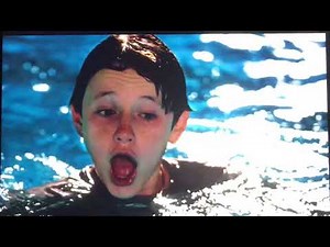 Dolphin Tale night swimming scene