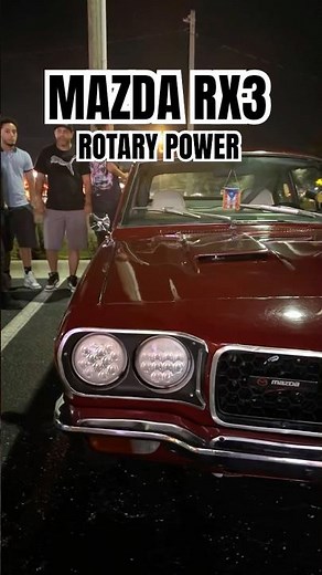 Vintage RX-3 Rotary at Florida Meet😳