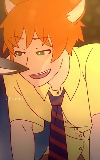 Drawing Nick Wilde From Zootopia Anime - Step by Step Tutorial