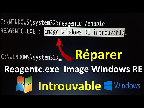 REAGENTC.EXE CANNOT FIND THE WINDOWS RE IMAGE (RECOVERY ENVIRONMENT)