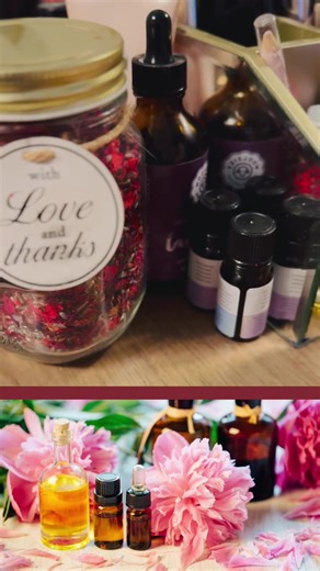 100% natural essential oils and organic mixed flowers 👌👌👌