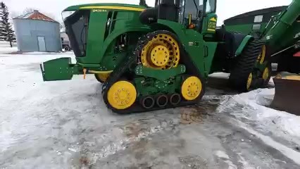 The 2096 Is Froze To The Ground!! | Larson Farms