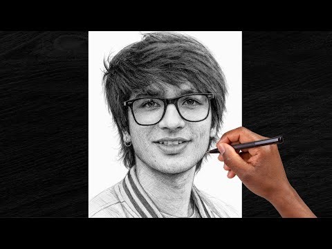 How to Draw ‪@souravjvlogs‬ – Easy Step by Step Sketch Tutorial