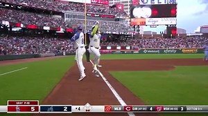 Marcell Ozuna is still in Home Run Derby mode 🎮. Via ballybraves | Atlanta Braves Chop Live
