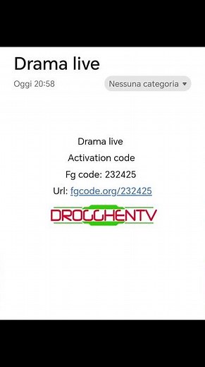 Drama Live Code Activation FREE 2024
