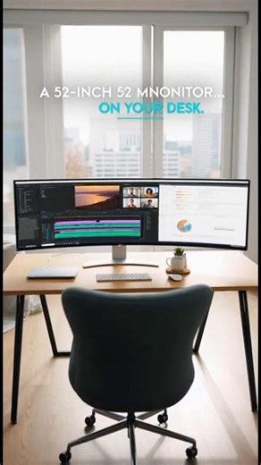 Dell’s 52” 6K Monitor Is a WHOLE COMMAND CENTER 😳