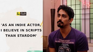 #Siddharth talks about making Indie films and how the name of his production house came from the most unlikely place. | Film Companion Studios