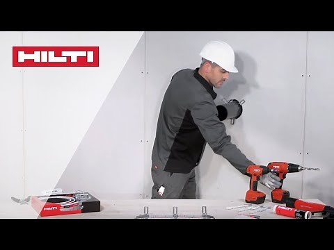 HOW TO install Hilti CFS-C EL Firestop Endless Collar in Shaftwall