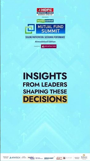 Asset Allocation & Portfolio Strategy | Moneycontrol Mutual Fund Summit 2026 | Ahmedabad