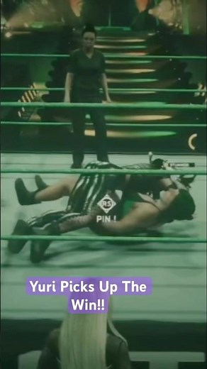 #prowrestling #wrestling #awdw #toxictuesday #yuridemon #yurademon
