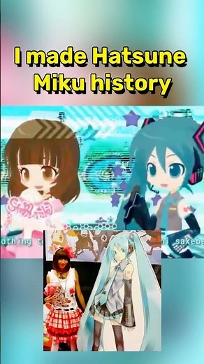 Made Hatsune Miku History | Happy Birthday Miku #HatsuneMiku #Vocaloid #AnimeNostalgia