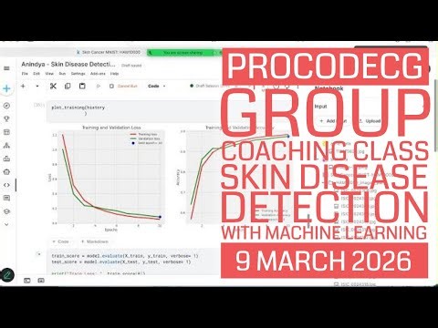 ProCodeCG - Group Coaching Class - Skin Disease Detection App - 9 March 2026