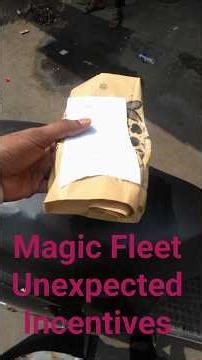 Magic Fleet Unexpected Incentives Magic Pin