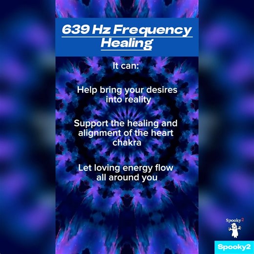 305K views · 5.7K reactions |  639Hz Frequency — The Vibration of...