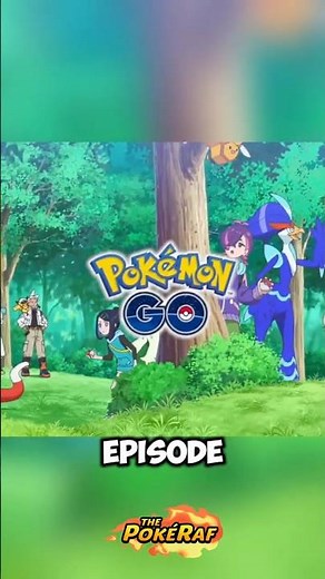 The NEW Pokémon GO Anime