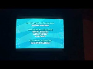 Bubble Guppies End Credits 2020