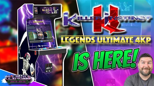 New AtGames Legends Ultimate 4KP Killer Instinct Arcade Revealed!