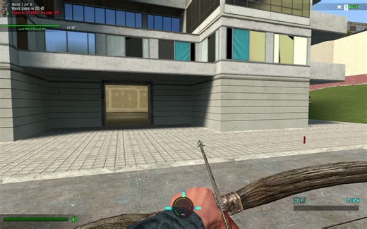 zombie_survival，test：bow