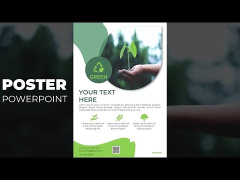 Hướng dẫn thiết kế poster bằng powerpoint