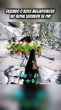 fazendo Boss no ark ultimate mobile pvp solo. #ark #pvp #boss #raid