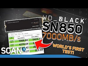 Fastest 2020 PCIe 4.0 SSD? 7000MB/s WD_BLACK SN850 - Overview and Benchmarks