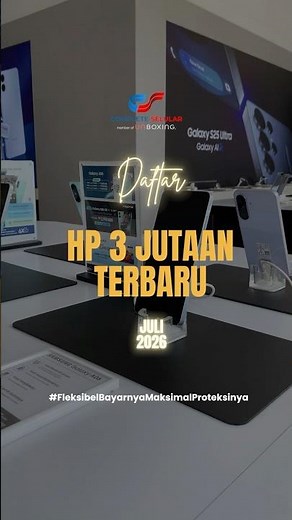 DAFTAR HP 3 JUTAAN JULI 2026