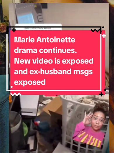 Marie Antoinette drama continues. New video is exposed (@Michiyapsalot🗣️♈️✌🏾🩷 ) and ex-husband msgs exposed ( @kelsnik ) join @𝒞𝒶𝓇𝓸𝓁 𝒞 🤍🇲🇽 live today!! #marieantoinette #kelsnik #drama #gossip #messy
