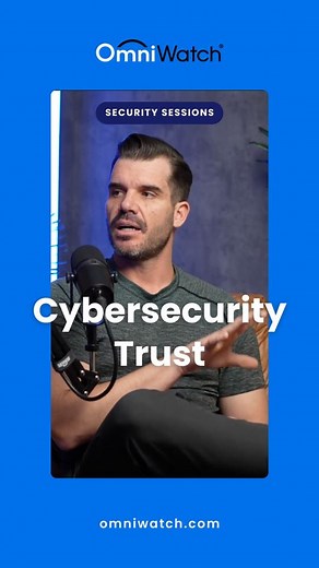How can you tell if a company cares about cybersecurity before you do business with them? Here’s what our CTO, Shiem Edelbrock, thinks. #OmniWatch #cybersecurity #fraudprevention #scamprevention #scaminsurance #securitysessionswithshiem | OmniWatch