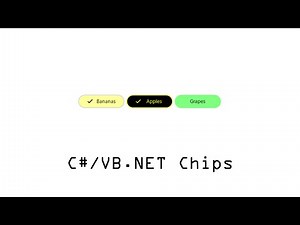 🔥 This WinForms Chip Control Will Instantly Upgrade Your UI! 🚀