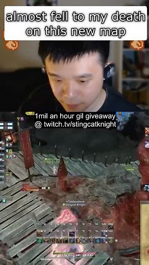 watch your steps on this map #ff14 #ffxiv #pvp #frontline