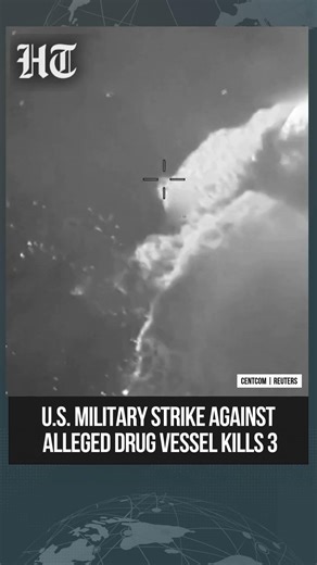US Southern Command Strike Leaves Three Dead In Eastern Pacific Operation | #shorts