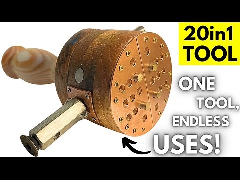 The Secret Weapon of Craftsmen: You Won’t Believe What This Tiny Tool Can Do/ DIY Pin Vise #diy