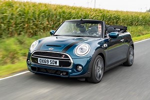 Mini Cabriolet (2020) : série spéciale Sidewalk