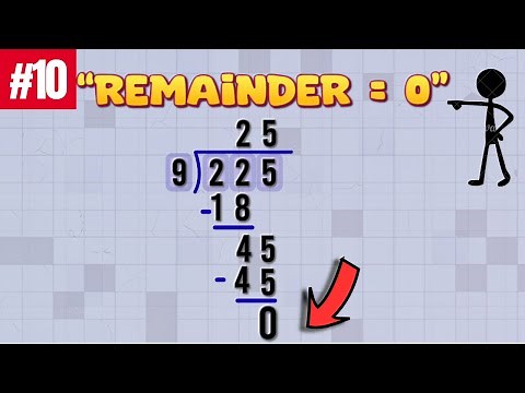 long division without remainders | math anthem 4th grade