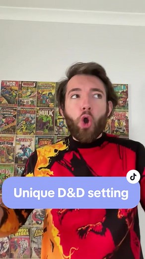 An incredibly unique D&D setting #dnd #dndtiktok #ttrpg #dungeonsanddragons #dnd5e