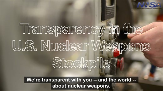 The U.S. has no technical reasons to return to nuclear explosive testing – and no plans to do so. Instead, we at #NNSA experiment on specks of material used in nuclear weapons. The science here is really cool! http://energy.gov/stockpile-science | National Nuclear Security Administration